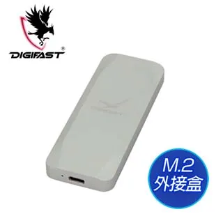 DIGIFAST M.2 NVMe SSD To USB3.1 外接盒-霧面黑 歷史價格詳細信息
