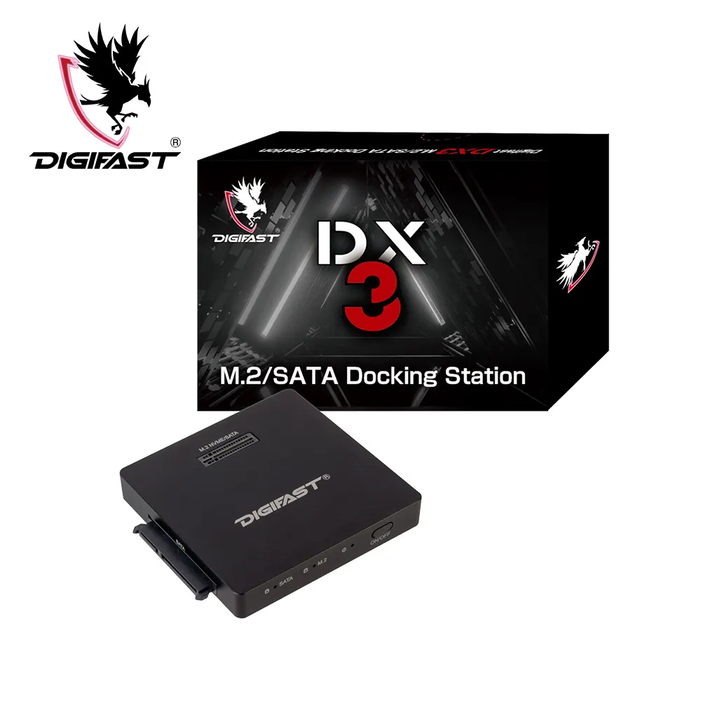 DIGIFAST M.2 NVMe SSD To USB3.1 外接盒-霧面黑 歷史價格詳細信息