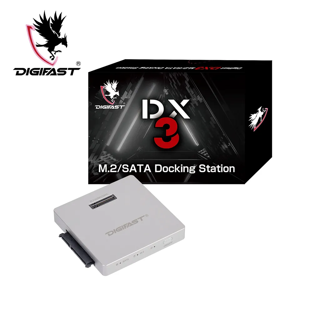 DIGIFAST M.2 NVMe SSD To USB3.1 外接盒-霧面黑 歷史價格詳細信息