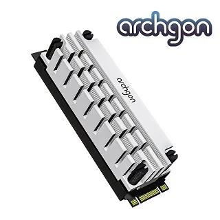 Archgon M.2 2280 SSD固態硬碟 散熱片/高效能導熱膠/雙面散熱器 HS-1110 (共3色) 歷史價格詳細信息