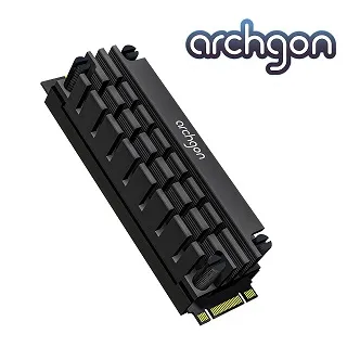 Archgon M.2 2280 SSD固態硬碟 散熱片/高效能導熱膠/雙面散熱器 HS-1110 (共3色) 歷史價格詳細信息