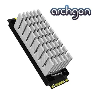 Archgon M.2 2280 SSD固態硬碟 散熱片/高效能導熱膠/雙面散熱器 HS-1110 (共3色) 歷史價格詳細信息
