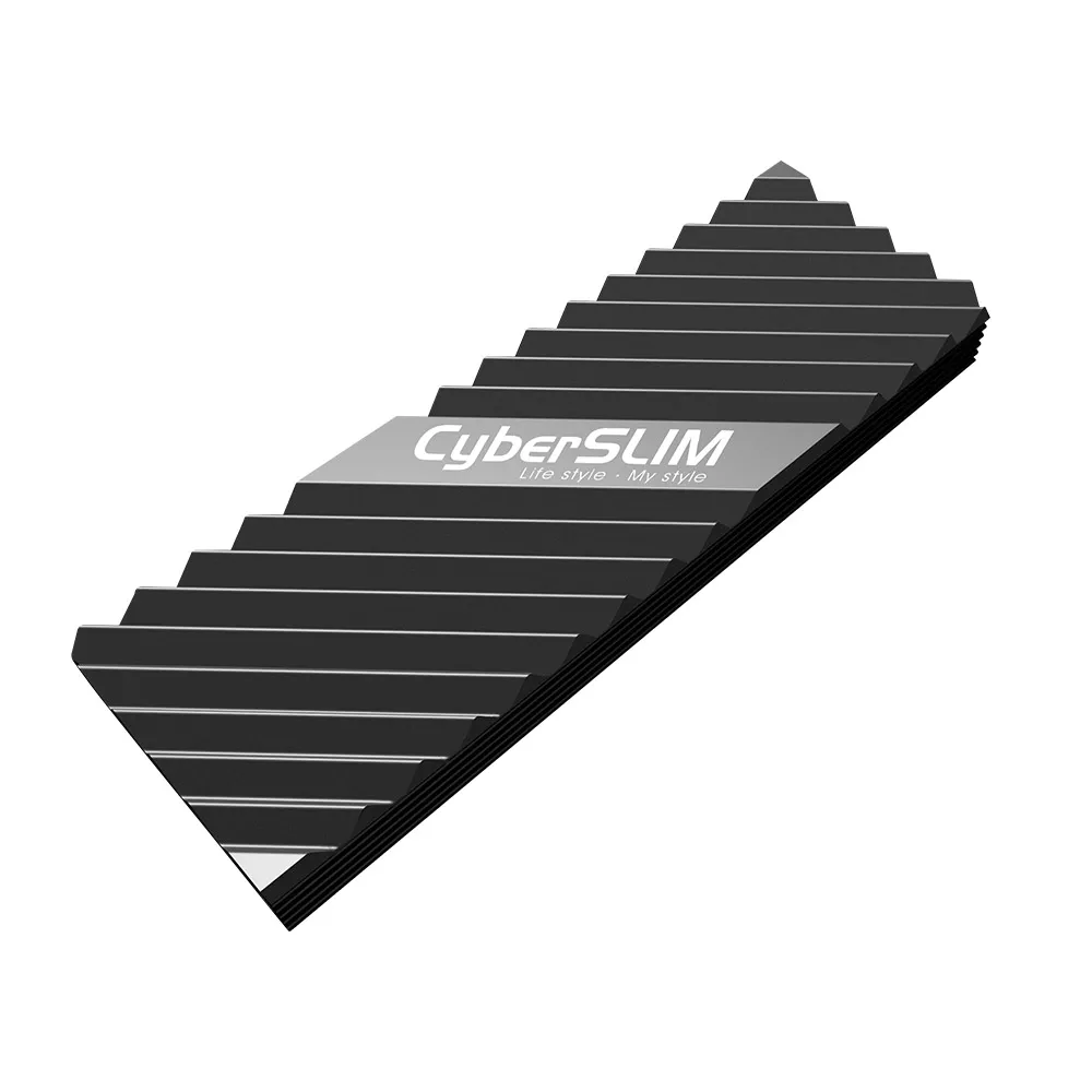 CyberSLIM  M.2 SSD 散熱器 M2HS 黑色 歷史價格詳細信息
