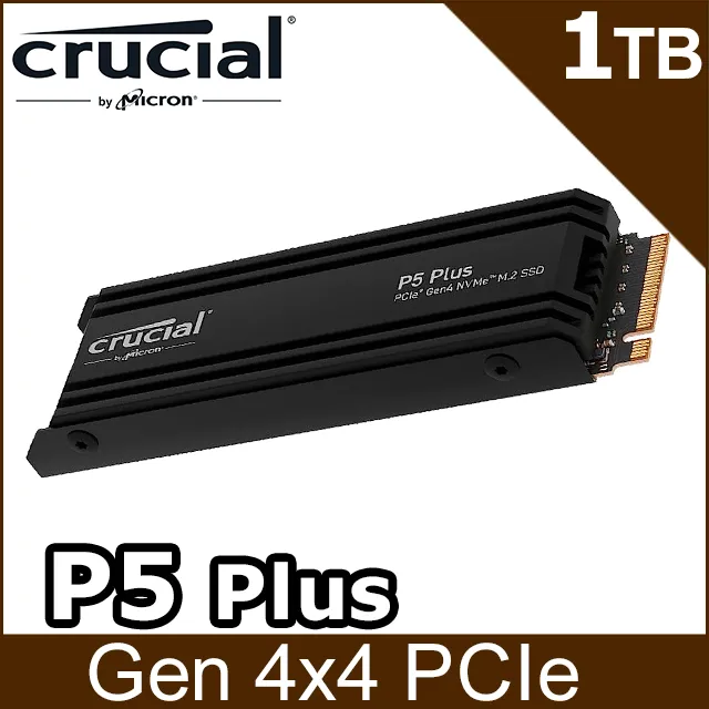 Micron 美光 P5 Plus 500GB/1TB/2TB M.2 PCIe Gen4 SSD 固態硬碟 五年保固 歷史價格詳細信息