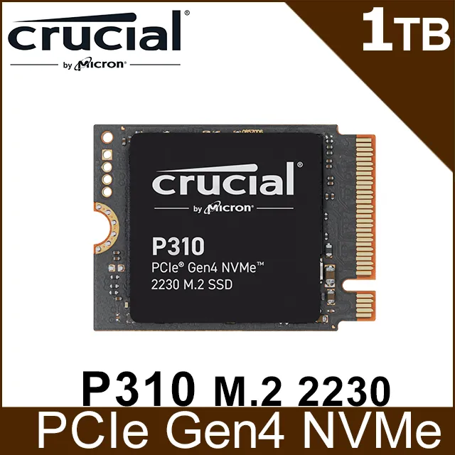 Crucial P310 2TB PCIe Gen4 NVMe 2230 M.2 SSD CT2000P310SSD2 歷史價格詳細信息