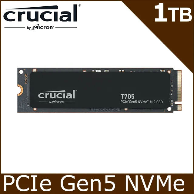 【Crucial 美光】T705 1TB Gen5 M.2 SSD固態硬碟 歷史價格詳細信息