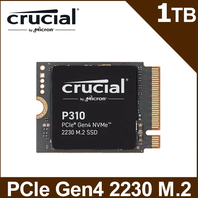 Crucial P310 2TB PCIe Gen4 NVMe 2230 M.2 SSD CT2000P310SSD2 歷史價格詳細信息