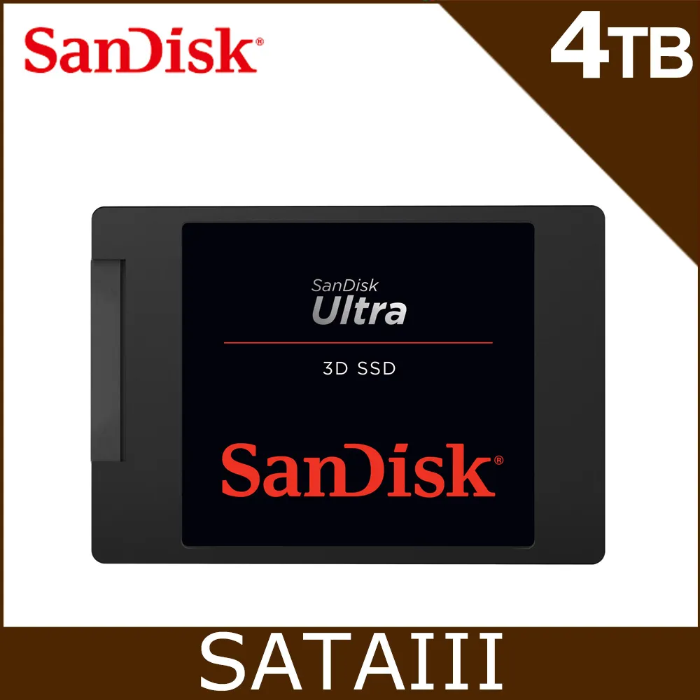 SanDisk Ultra 3D 4TB 2.5吋SATAIII固態硬碟 (G26) 價格比較,價格查詢,歷史價格詳細信息