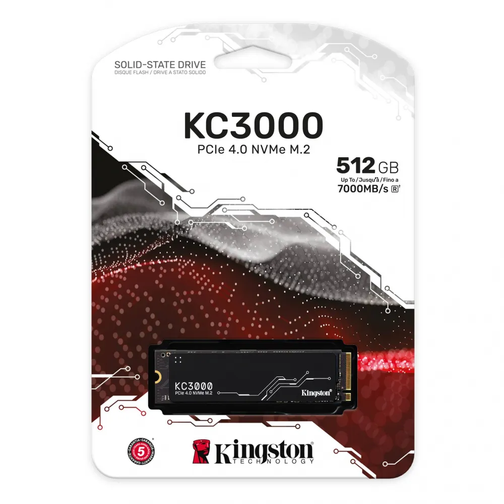 金士頓 KC3000 512G PCIe 4.0 NVMe M.2 SSD 固態硬碟(KT-SKC3000S-512G) 歷史價格詳細信息