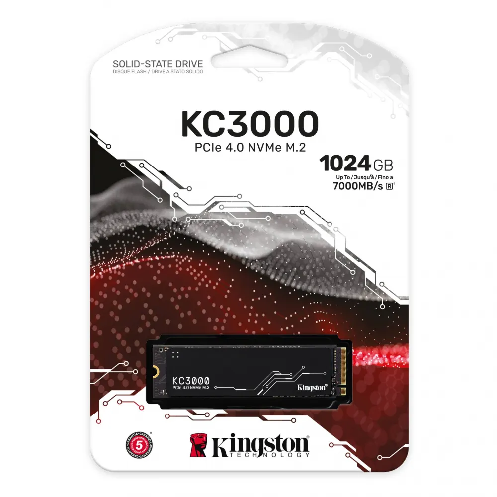【金士頓Kingston】KC3000 1TB/2TB (PCIE) 4.0 NVme M.2固態硬碟 {買就送隨身碟} 歷史價格詳細信息