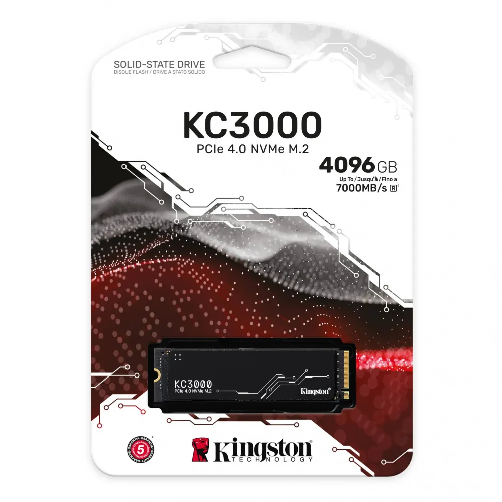 金士頓 4TB KC3000 PCIe 4.0 NVMe M.2 SSD 固態硬碟 (KT-SKC3000D-4TB) 歷史價格詳細信息
