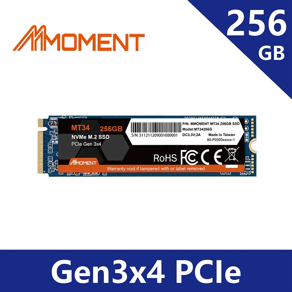 Moment PCIe Gen 3x4 SSD固態硬碟512GB 歷史價格詳細信息