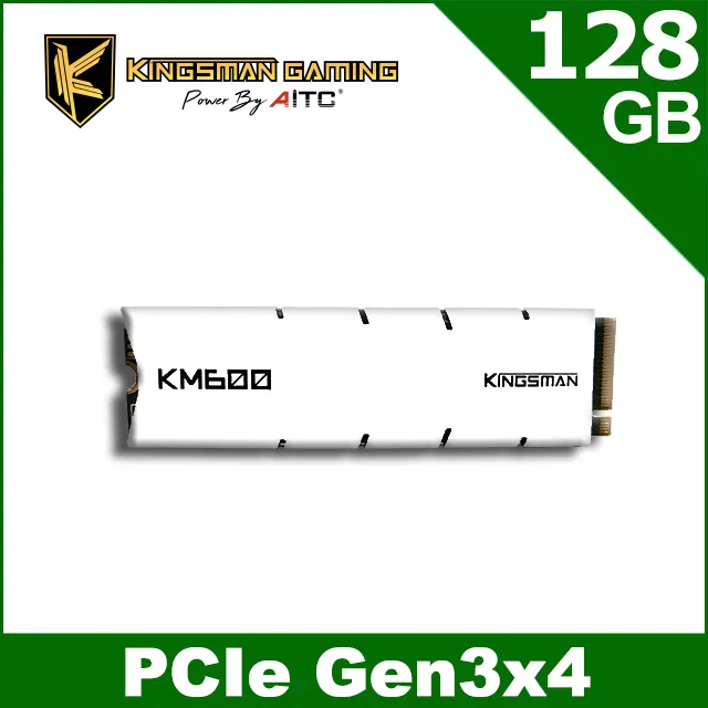 【AITC】艾格 KINGSMAN KM600 ULTRA SSD 512GB M.2 2280 PCIe 固態硬碟 歷史價格詳細信息