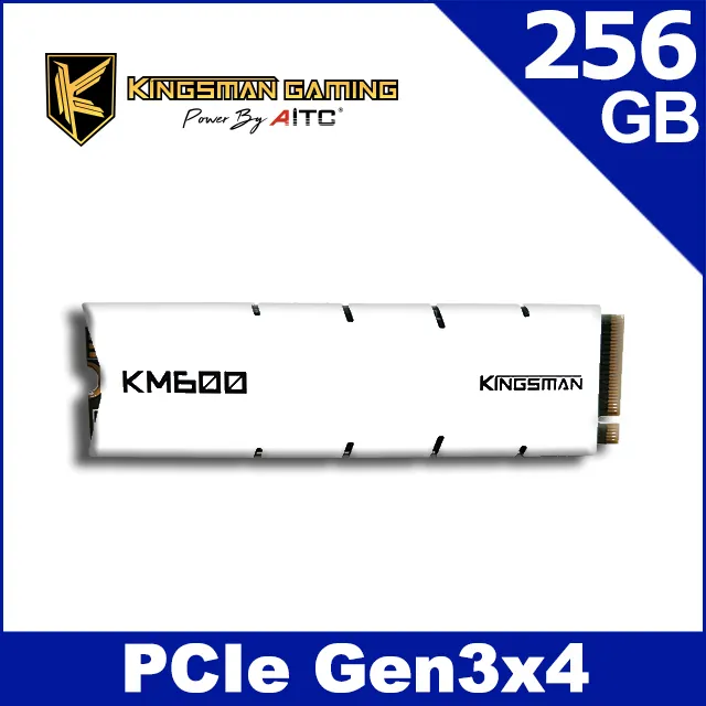 【AITC】艾格 KINGSMAN KM600 ULTRA SSD 512GB M.2 2280 PCIe 固態硬碟 歷史價格詳細信息