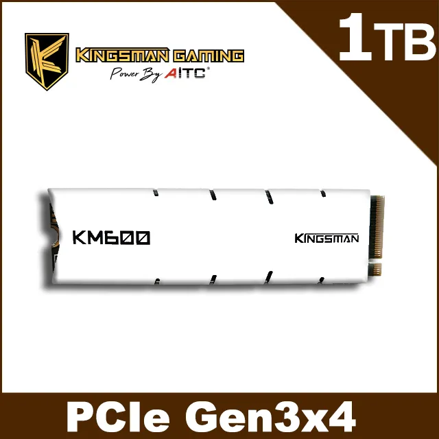 【AITC】艾格 KINGSMAN KM600 ULTRA SSD 512GB M.2 2280 PCIe 固態硬碟 歷史價格詳細信息