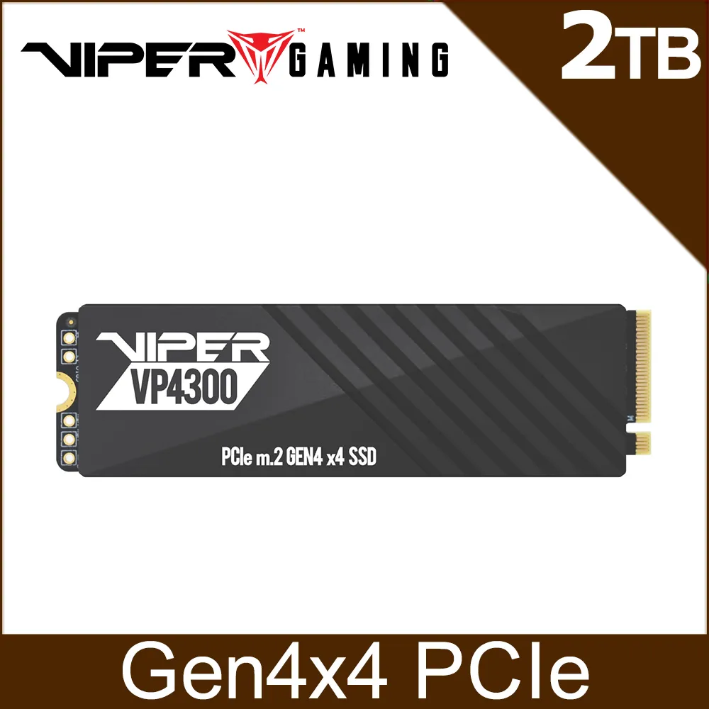 Patriot 美商博帝 VIPER VP4300 2TB M.2 2280 PCIE SSD固態硬碟 歷史價格詳細信息