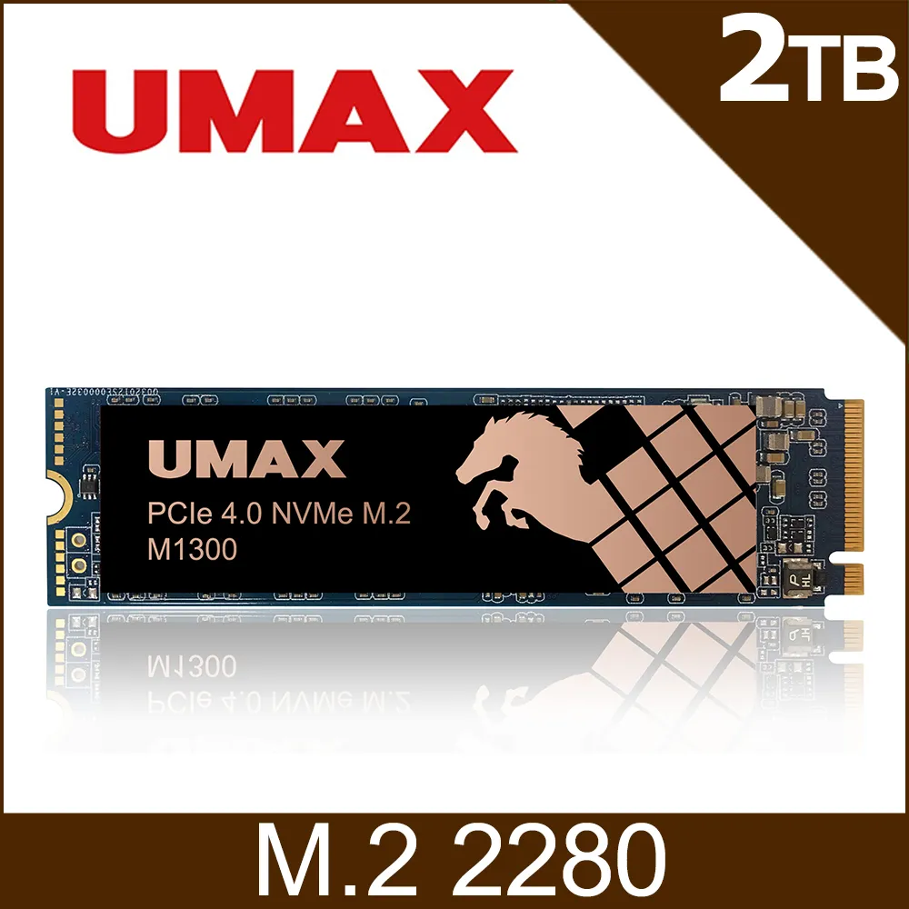 UMAX M1500 2T M.2 2280 PCIe 固態硬碟 歷史價格詳細信息