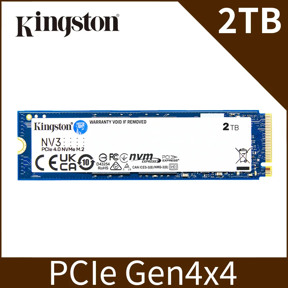Kingston 金士頓  NV3 500G Gen4 M.2 PCIE SSD 3年保 固態硬碟 歷史價格詳細信息