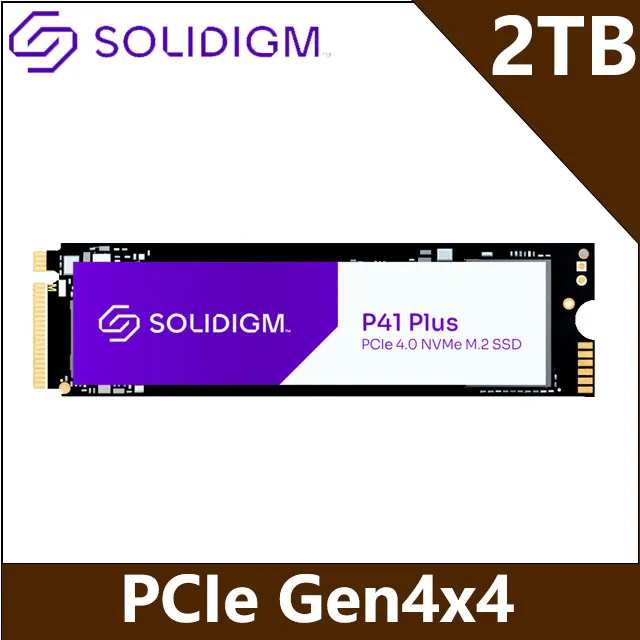 【Solidigm】P41+系列 2TB M.2 2280 PCI-E 固態硬碟(SSDPFKNU020TZX1) 歷史價格詳細信息
