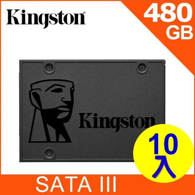 金士頓 Kingston SSDNow A400 120GB 2.5吋 SATA-3 固態硬碟 (超值10入組) 歷史價格詳細信息