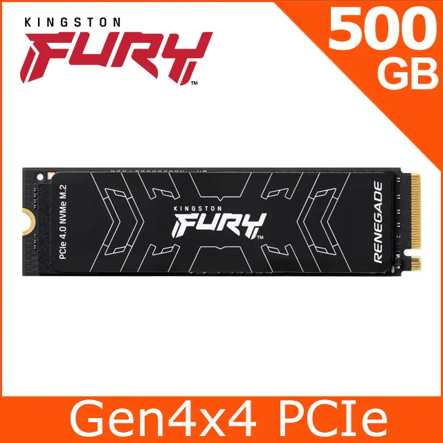 Kingston FURY Renegade 500G M.2 PCIe 4.0 NVMe SSD (台灣本島免運費) 歷史價格詳細信息