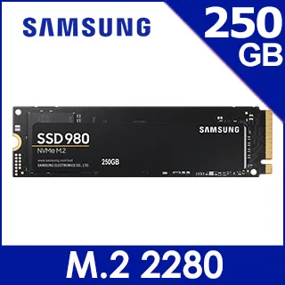 Samsung三星 980 250GB NVMe M.2 PCIe SSD 台灣代理商貨 歷史價格詳細信息