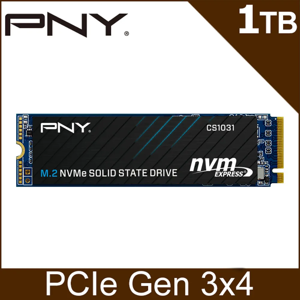PNY CS1031 1TB M2.2280 PCIe SSD 歷史價格詳細信息