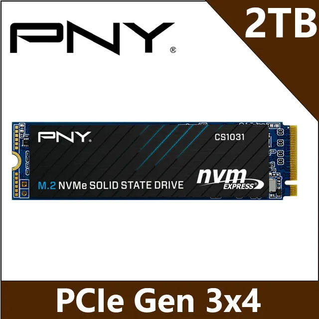 PNY CS1031 1TB M2.2280 PCIe SSD 歷史價格詳細信息