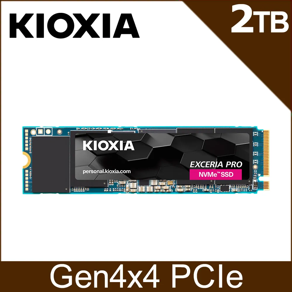 Kioxia 2TB 2T EXCERIA PRO PCIE4 7300MB/s SSD 鎧俠 公司貨 歷史價格詳細信息