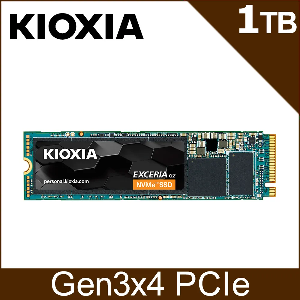 KIOXIA G2 1TB PCIe SSD + ORICO NVMe M.2 SSD USB3.2 Type-C 10Gbps 鋁合金極速硬碟外接盒 歷史價格詳細信息