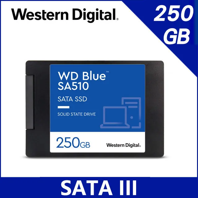 WD 藍標 SA510 250GB SSD 2.5吋固態硬碟 歷史價格詳細信息