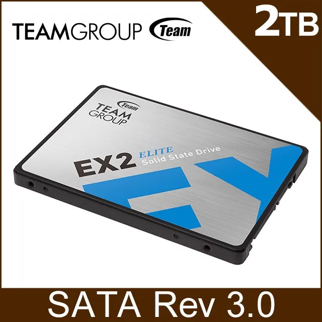 TEAM 十銓 EX2 1TB 2.5吋 SATAIII SSD 固態硬碟 歷史價格詳細信息
