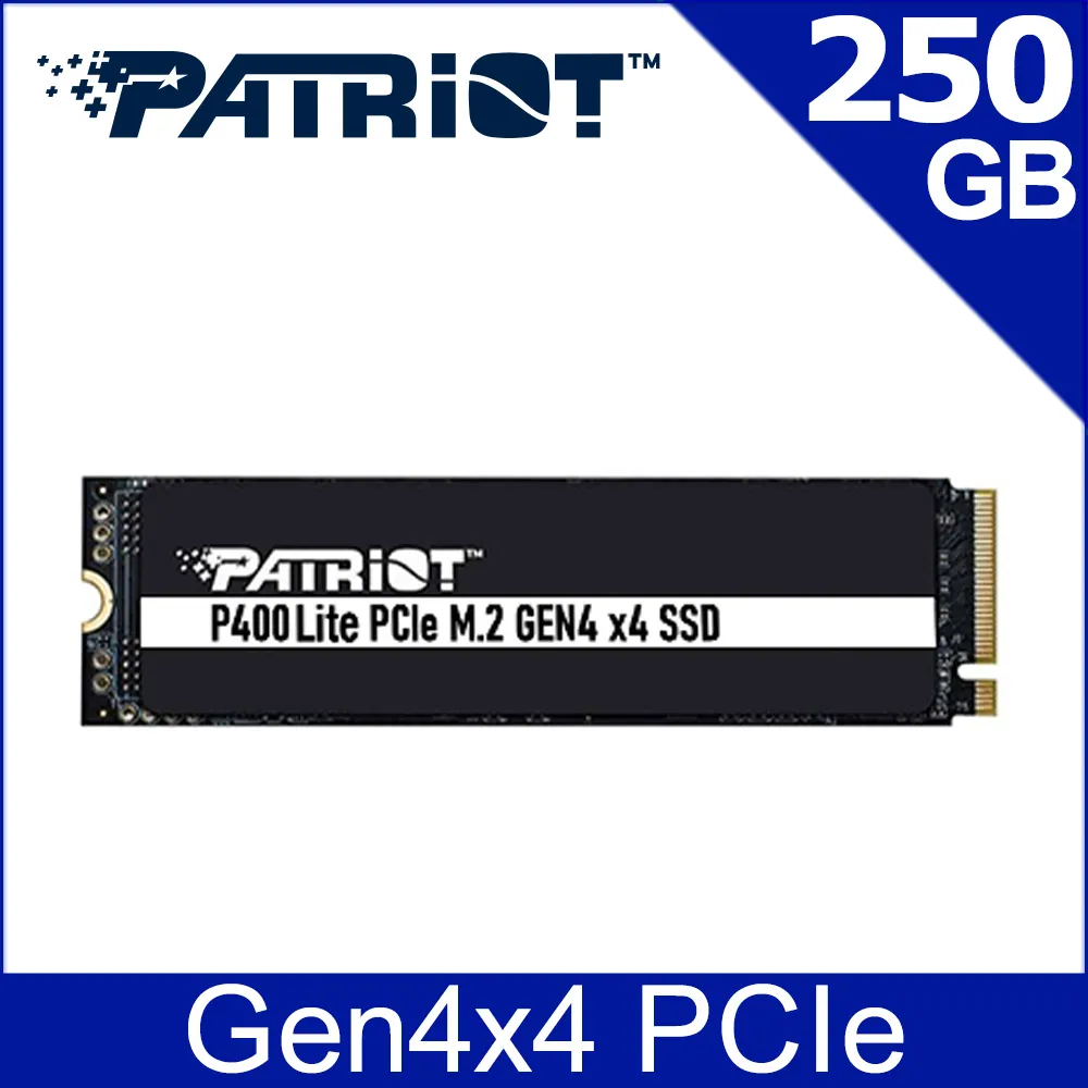 Patriot 美商博帝 P400 M.2 2280 PCIe Gen.4x4 (NVMe 1.3) 512GB 固態硬碟 歷史價格詳細信息