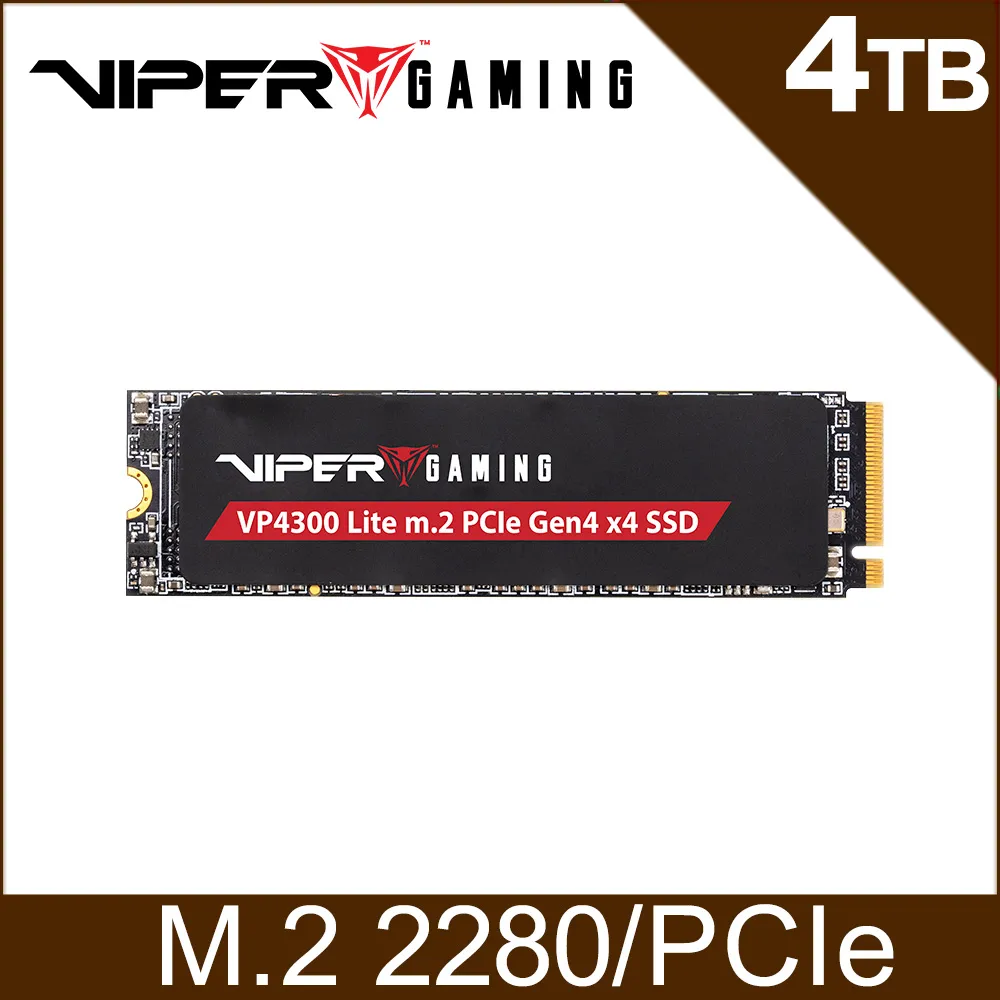 Patriot 美商博帝 VIPER VP4300 2TB M.2 2280 PCIE SSD固態硬碟 歷史價格詳細信息
