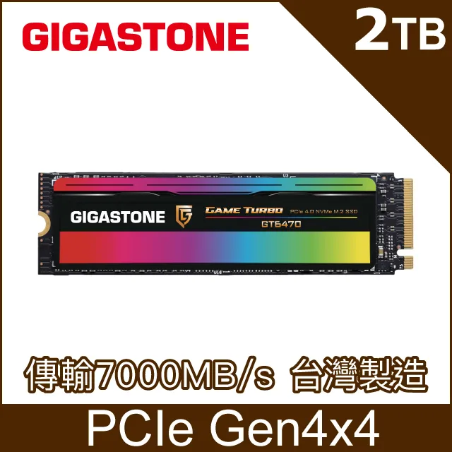 GIGASTONE GT6470 1TB PCIe Gen4 GAME TURBO  [全新免運][編號 X28637] 歷史價格詳細信息