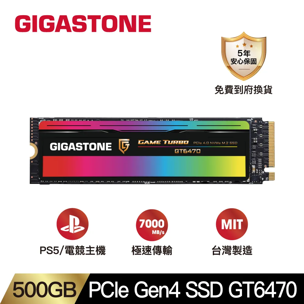GIGASTONE GT6470 1TB PCIe Gen4 GAME TURBO  [全新免運][編號 X28637] 歷史價格詳細信息