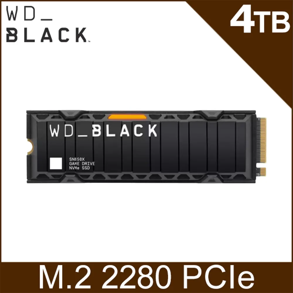 WD_BLACK SN850X NVMe™ SSD 含散熱片 PS5™ 遊戲主機專用 1TB 2TB選【GAME休閒館】 歷史價格詳細信息