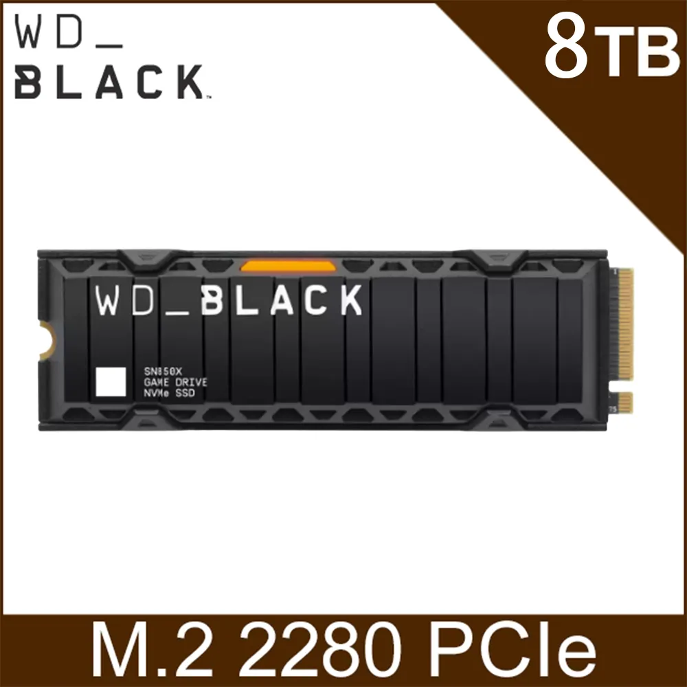 WD_BLACK SN850X NVMe™ SSD 含散熱片 PS5™ 遊戲主機專用 1TB 2TB選【GAME休閒館】 歷史價格詳細信息