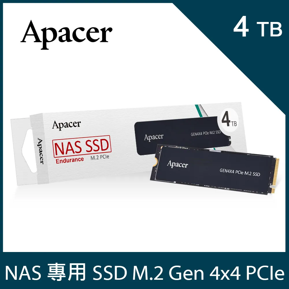 Apacer 宇瞻 PB4480 512GB M.2 PCIe 4.0 NAS SSD 歷史價格詳細信息