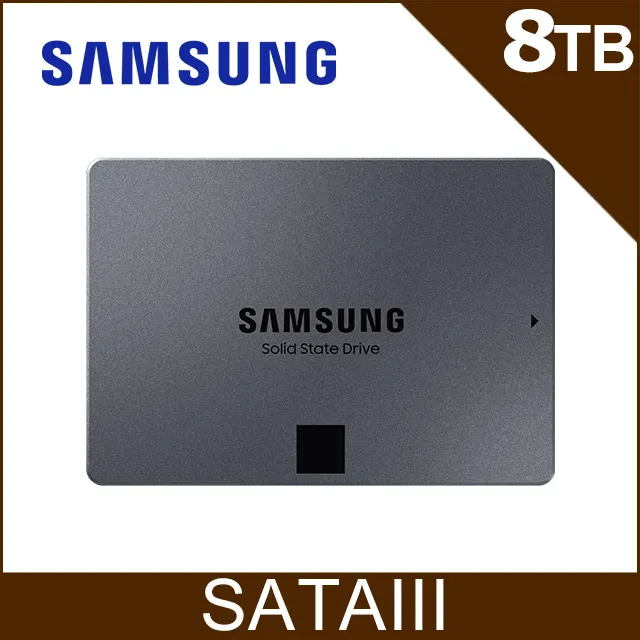 Samsung 三星 870 QVO 8TB 2.5吋 SATA SSD固態硬碟 歷史價格詳細信息