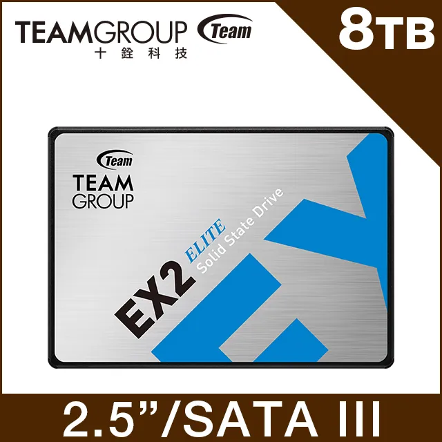 TEAM 十銓 EX2 1TB 2.5吋 SATAIII SSD 固態硬碟 歷史價格詳細信息