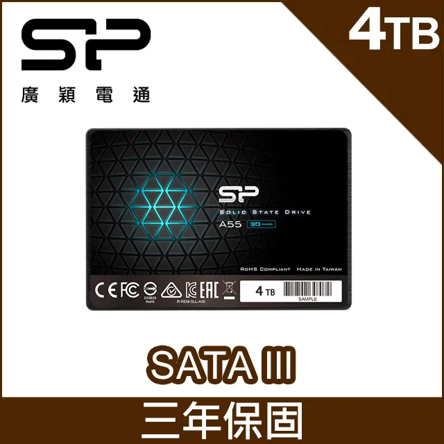 SP廣穎 A55 1TB 3D NAND 2.5吋固態硬碟(SP001TBSS3A55S25) 歷史價格詳細信息