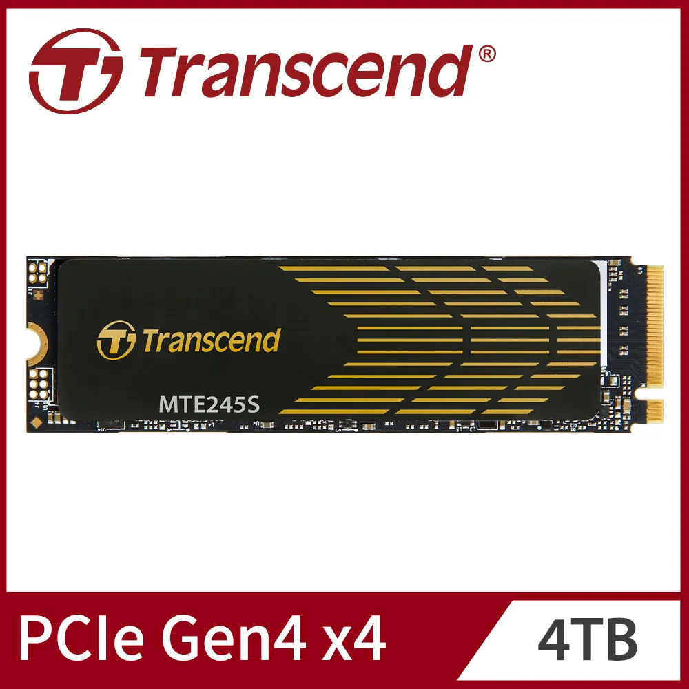 Transcend 創見 MTE245S M.2 2280 PCIe Gen4x4 500GB SSD固態硬碟 (TS500GMTE245S) 歷史價格詳細信息