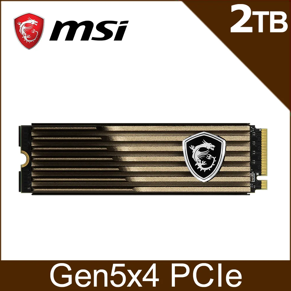 MSI SPATIUM M570 HS 2TB PCIe 5.0 NVMe M.2 固態硬碟 全新????自取價9500 歷史價格詳細信息