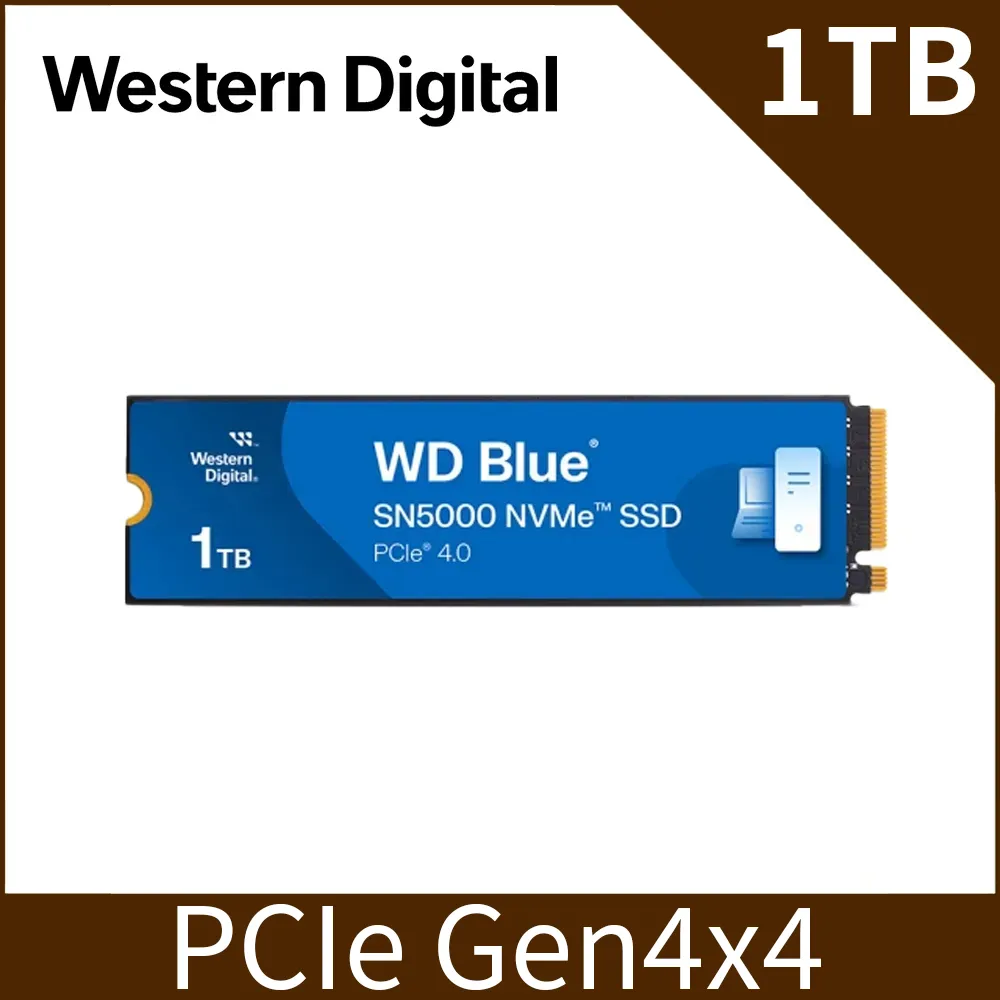 WD 藍標 SN5000 2TB M.2 PCIe 4.0 NVMe SSD 歷史價格詳細信息