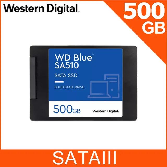 WD BLUE 藍標 SA510 500GB 2.5吋SATA SSD 歷史價格詳細信息