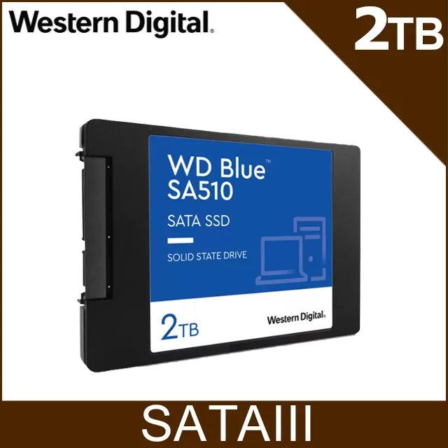 WD 藍標 SA510 2TB 2.5吋 SATA SSD 歷史價格詳細信息