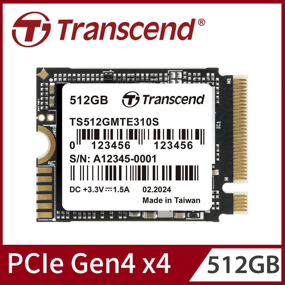 Transcend 創見 MTE410S 512GB M.2 2242 PCIe Gen4x4 SSD固態硬碟(TS512GMTE410S) 歷史價格詳細信息