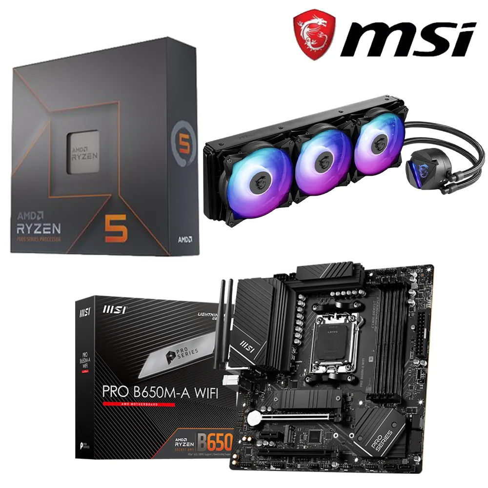 【C+水冷套餐】AMD Ryzen 7-7800X3D 4.2GHz 8核心 中央處理器+MSI MAG CORELIQUID E360 歷史價格詳細信息