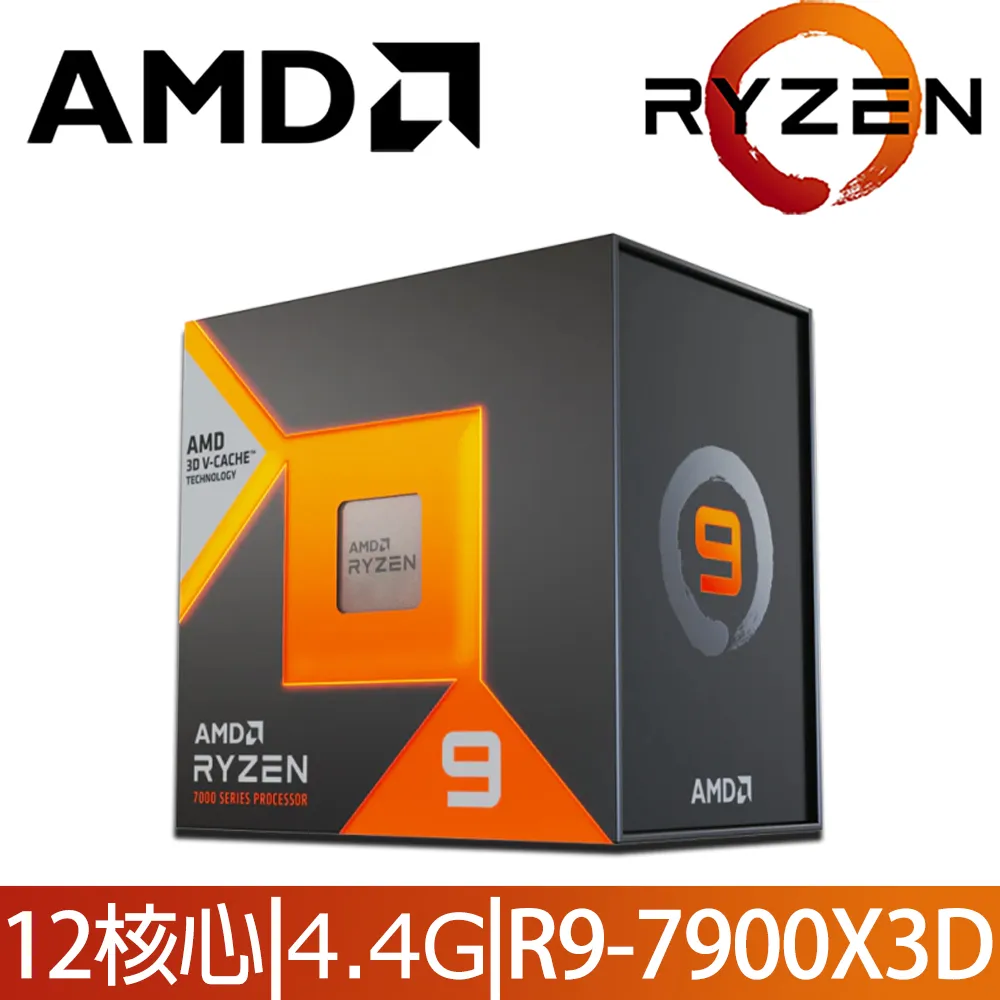 AMD Ryzen 9 7900X3D 12核/24緒 處理器《4.4GHz/140M/120W/AM5》 歷史價格詳細信息